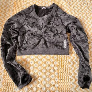 Gymshark Camo Adapt long sleeve top